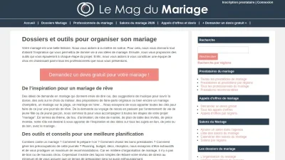 Le Mag du Mariage