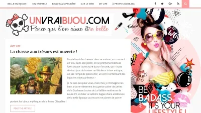 Le blog bijou rebelle