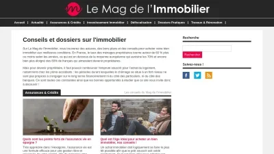 Le Mag de l'Immobilier