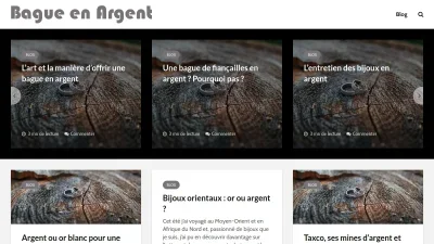 Blog sur les bagues