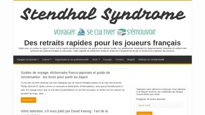 Stendhal Syndrome