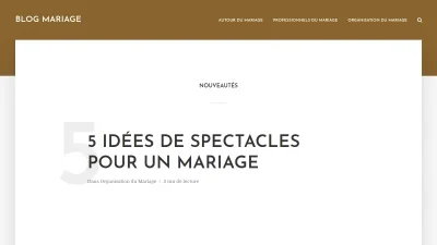 Blogmariage.pro