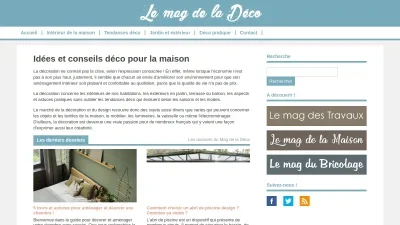 Le Magazine de la Déco