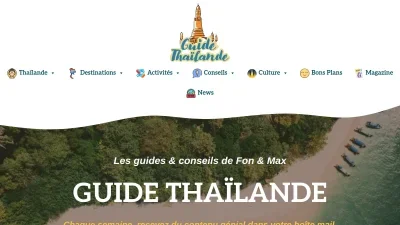 Guide dédié à la Thaïlande