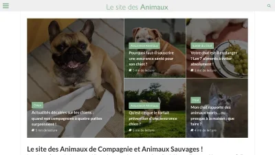 Le site des Animaux