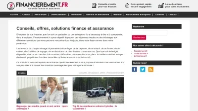 Financièrement