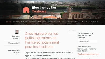 Blog Immobilier Toulouse