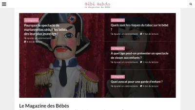 Bébé Hebdo