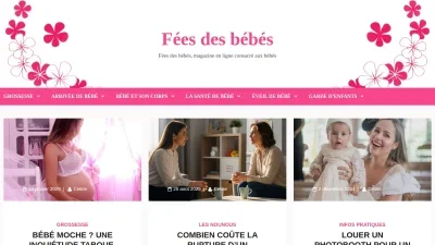 Fées des bébés