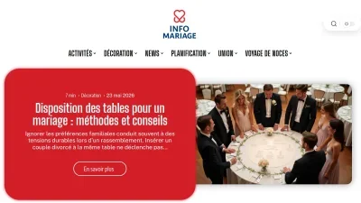 Info mariage