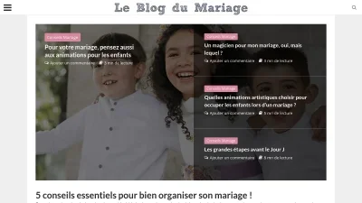Le Blog du Mariage