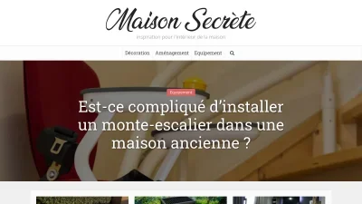 Maison-secrete.fr