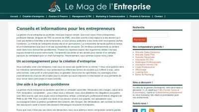 Lemagdelentreprise.com
