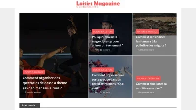Loisirs Magazine