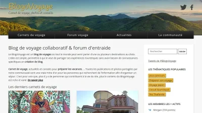 Blog o Voyage