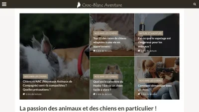 Crocblancaventure.com