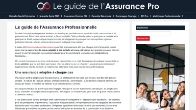 Leguidedelassurancepro.fr