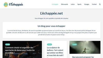 Lechappee.net