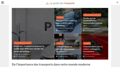 Leguidedestransports.fr