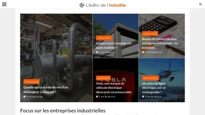 Leditodelindustrie.fr