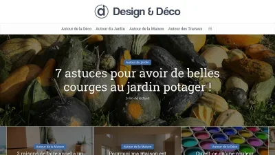 Blog design et déco