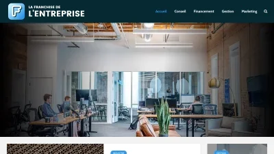 Lafranchisedelentreprise.com