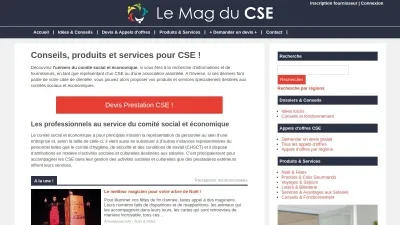 Le Mag du CSE