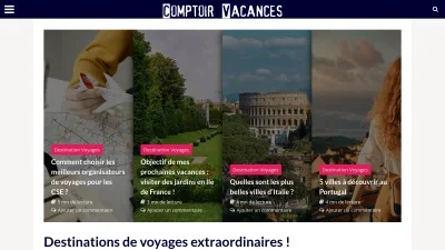 Comptoir des Vacances