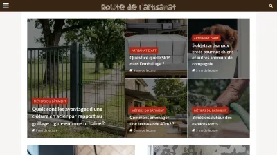 Route de l'Artisanat