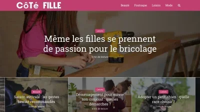 Côté fille