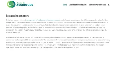 Lecoindesassureurs.com