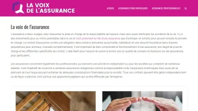Lavoixdelassurance.com