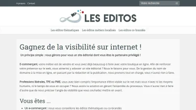 Les Éditos
