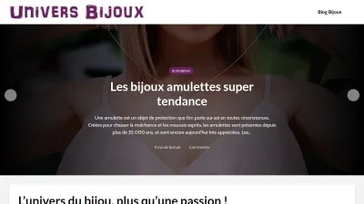 Univers bijoux