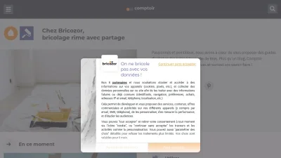Comptoir.bricozor.com