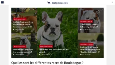 Bouledogue.info