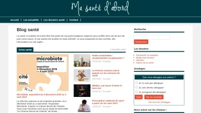 Ma Santé d'Arbord